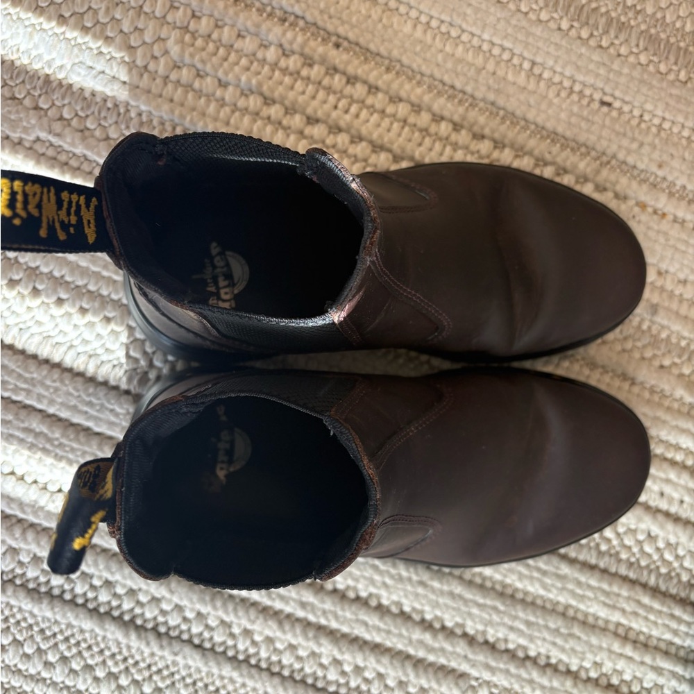 Dr. Martens Crazy Horse Leather Casual Boots size US M 5 - Picture 6 of 8